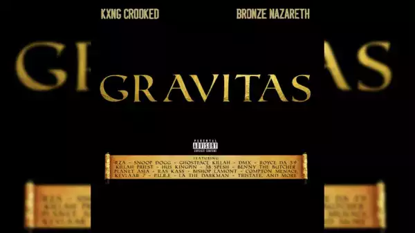 KXNG Crooked - Kxng Shxt  ft. DMX, Royce Da 5